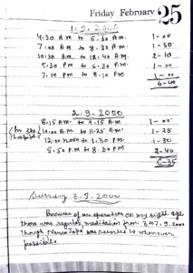 02-09-2000 Eye Surgery